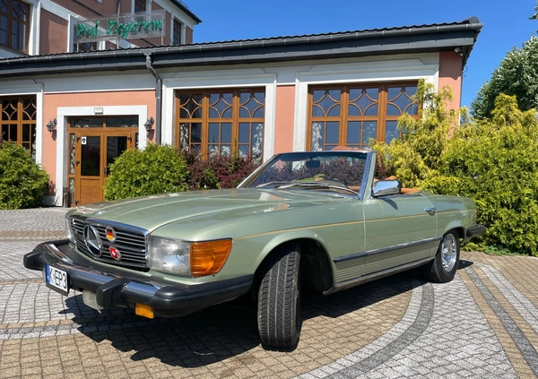 Mercedes-Benz SL cena 69999 przebieg: 200000, rok produkcji 1977 z Trzebinia małe 781